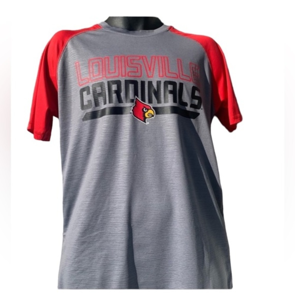 Louisville Cardinals red and gray‎ Lightweight Shirt Med